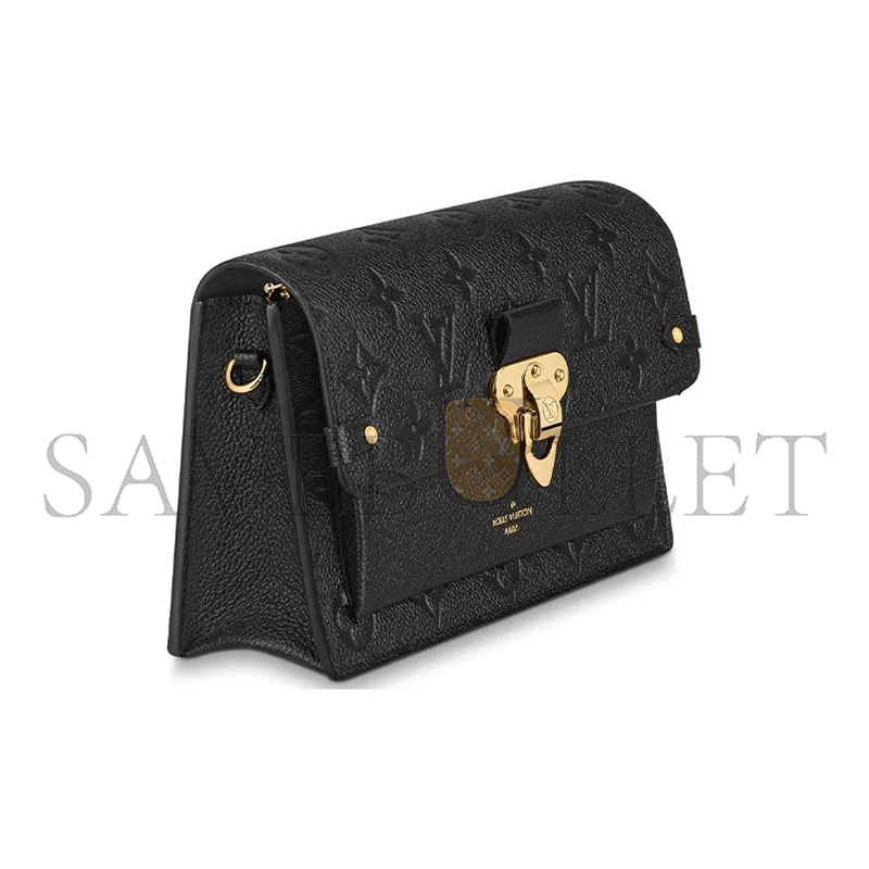 LOUIS VUITTON PLATINE MONOGRAM EMPREINTE VAVIN CHAIN WALLET M67893 (19*12*4cm)